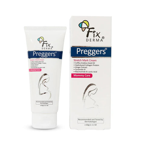 Fixderma Skincare Preggers Anti Stretch Mark Cream